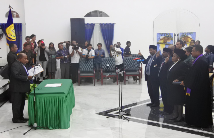 Pemprov Sambut Keingin MRP Pantau Penggunaan Dana Otsus